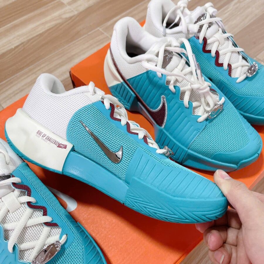 giày tennis/pickleball nike wmns gp challenge pro premium cactus green hj6647-300