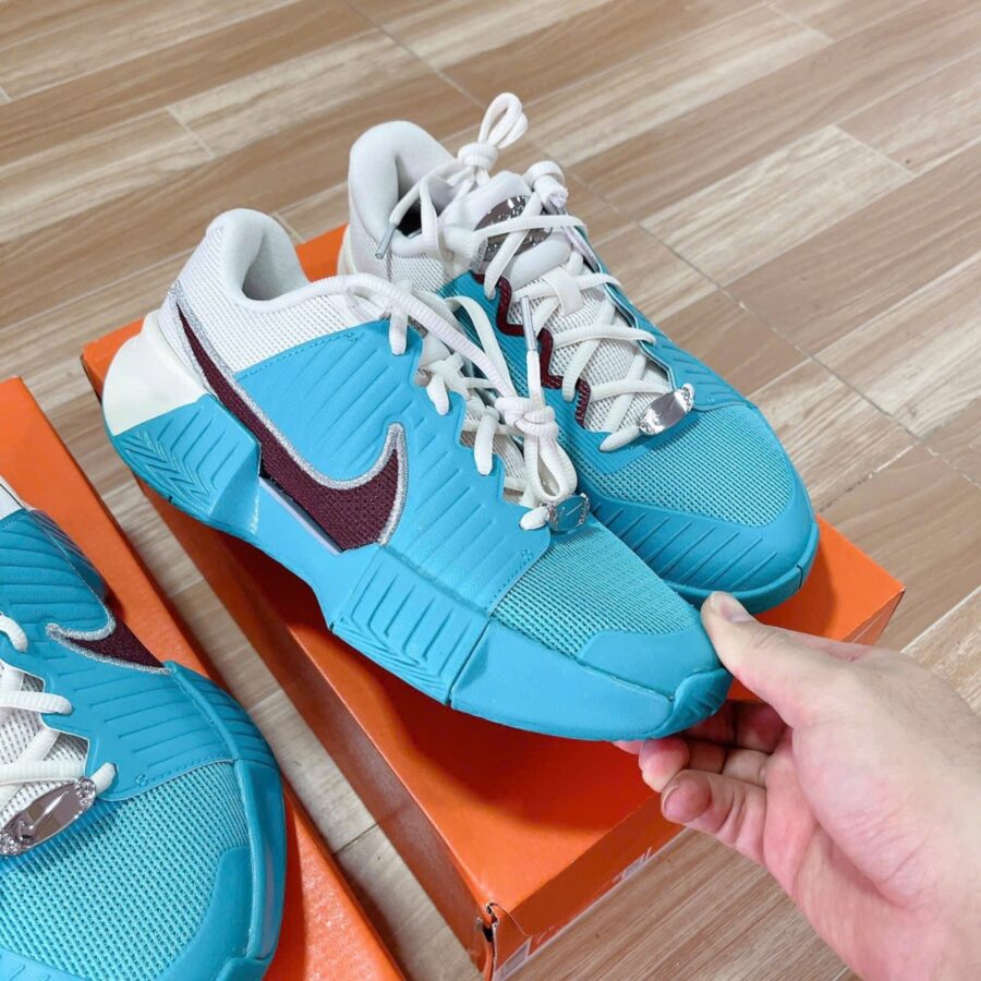 giày tennis/pickleball nike wmns gp challenge pro premium cactus green hj6647-300