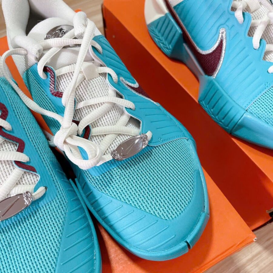giày tennis/pickleball nike wmns gp challenge pro premium cactus green hj6647-300