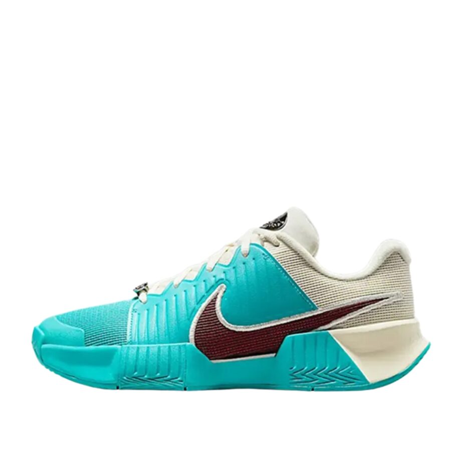 giày tennis/pickleball nike wmns gp challenge pro premium cactus green hj6647-300