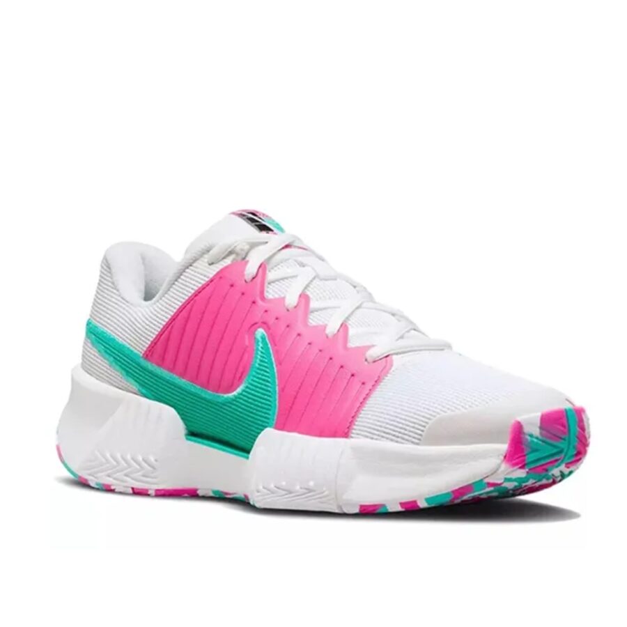 giày tennis/pickleball nike zoom challenge 'white alchemy pink retro' fq4155-101