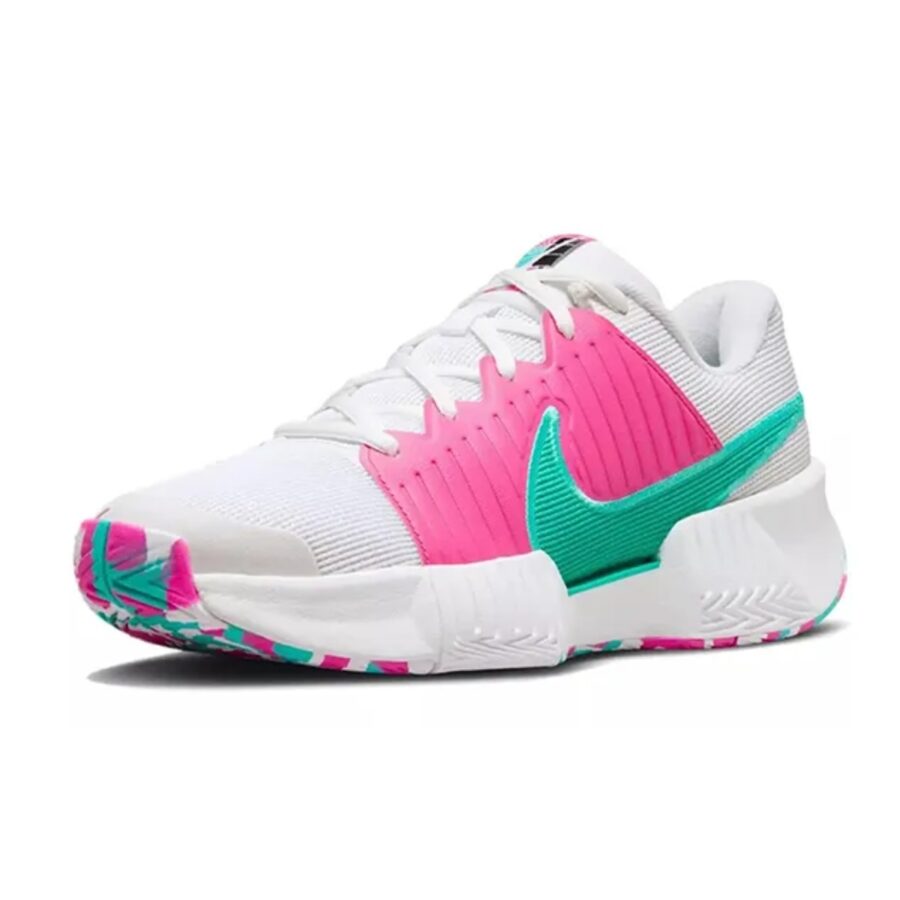 giày tennis/pickleball nike zoom challenge 'white alchemy pink retro' fq4155-101