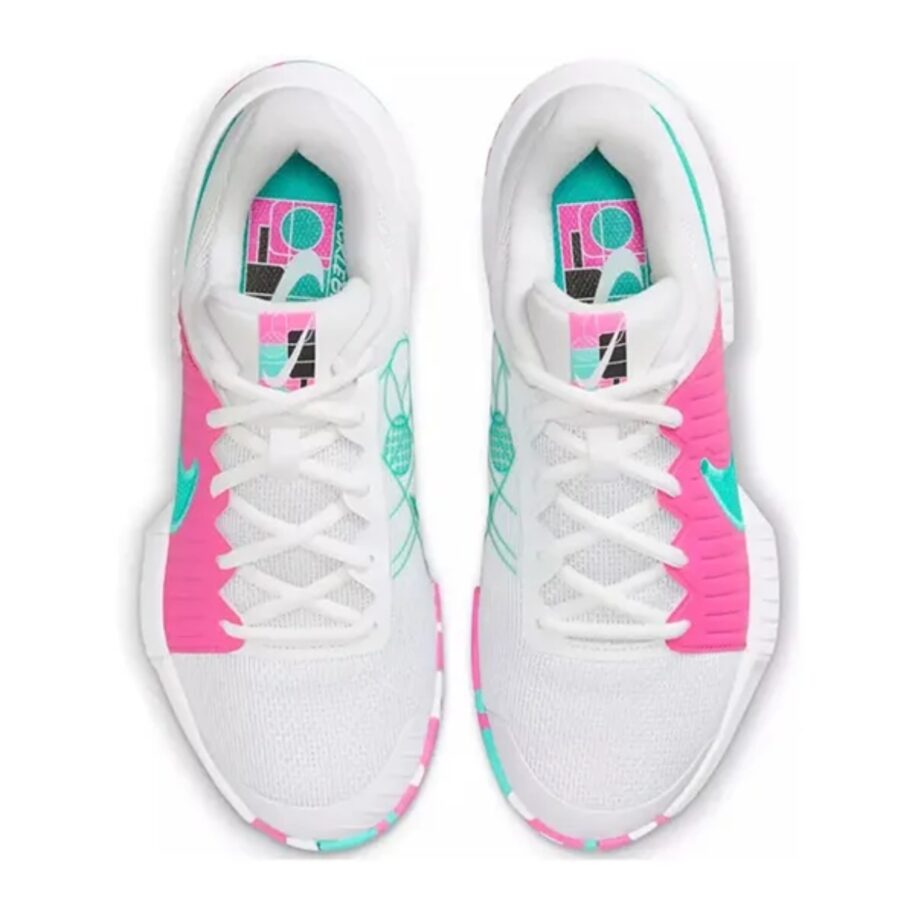 giày tennis/pickleball nike zoom challenge 'white alchemy pink retro' fq4155-101