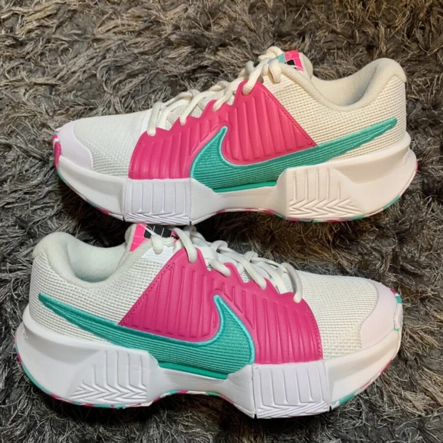 giày tennis/pickleball nike zoom challenge 'white alchemy pink retro' fq4155-101