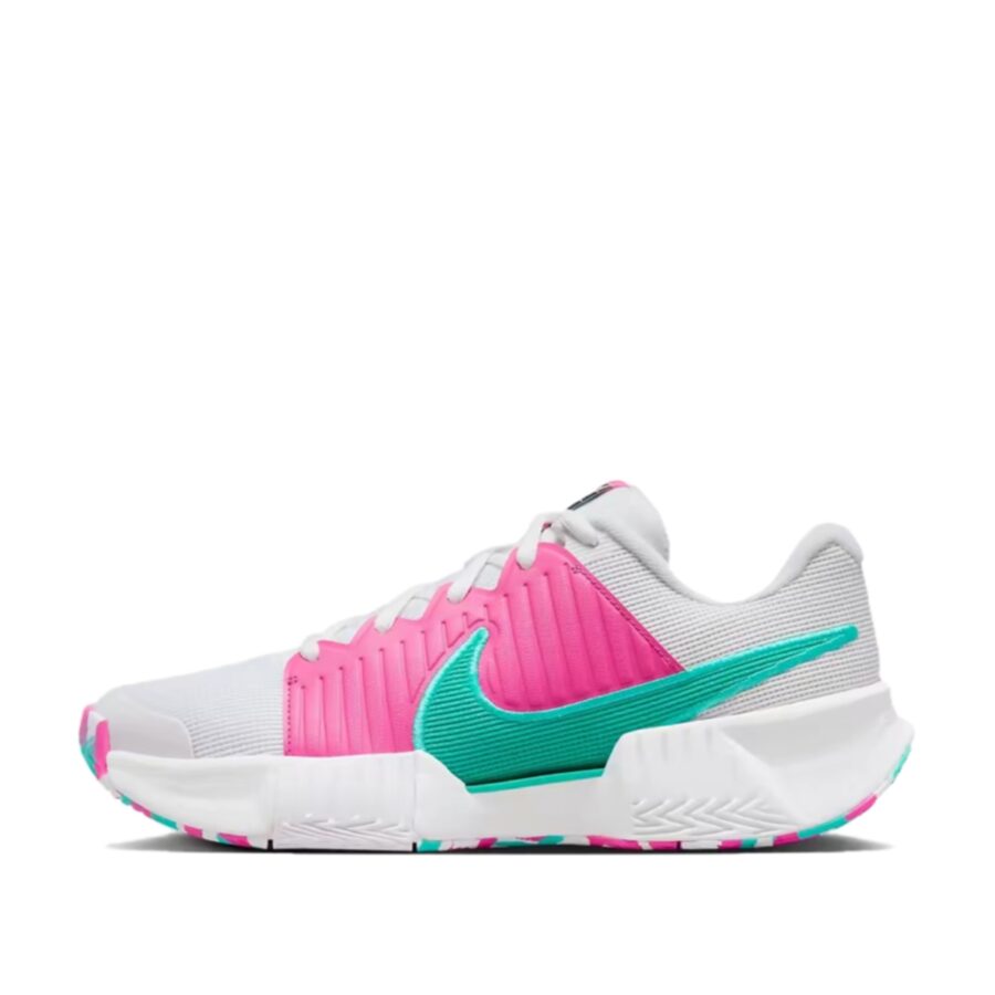 giày tennis/pickleball nike zoom challenge 'white alchemy pink retro' fq4155-101