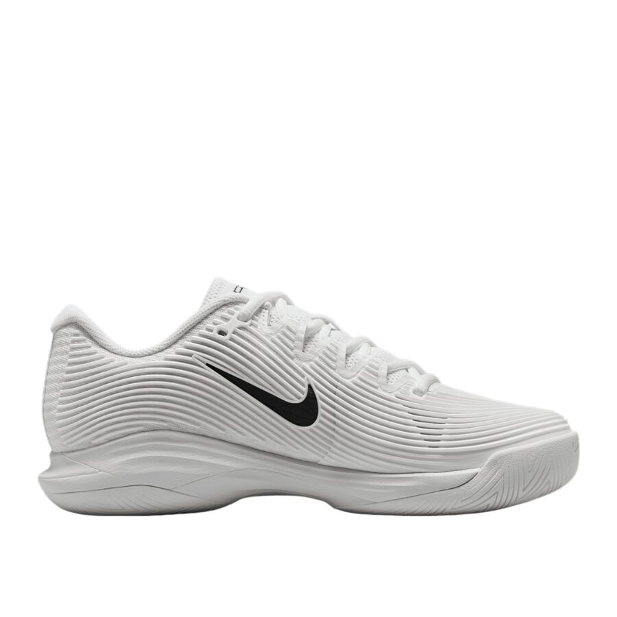 giày tennis/pickleball nike zoom vapor 12 womens 'white black' fv5554-100