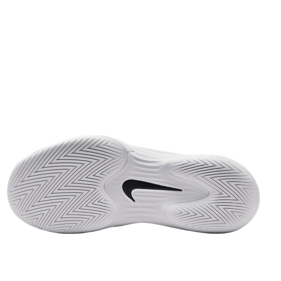 giày tennis/pickleball nike zoom vapor 12 womens 'white black' fv5554-100