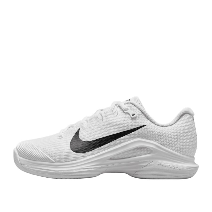 giày tennis/pickleball nike zoom vapor 12 womens 'white black' fv5554-100