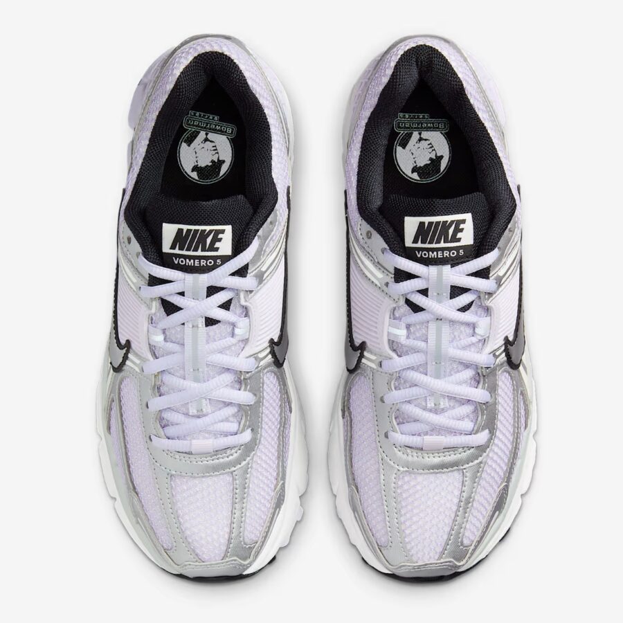 giày nike zoom vomero 5 'barely grape photon dust' ib7253-500