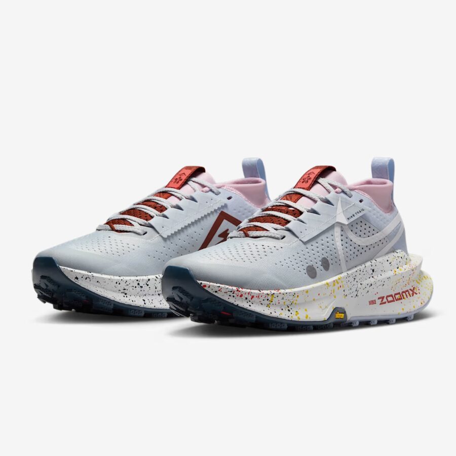 giày nike zoomx zegama trail 2 pure platinum football grey fd5191-006