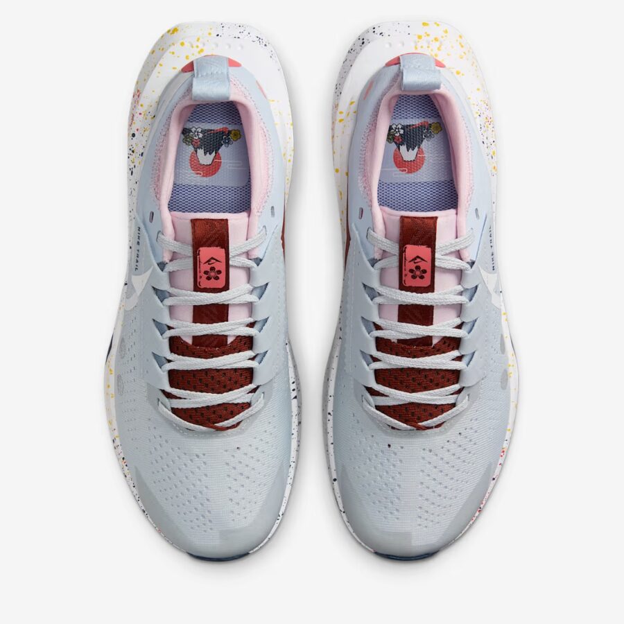 giày nike zoomx zegama trail 2 pure platinum football grey fd5191-006