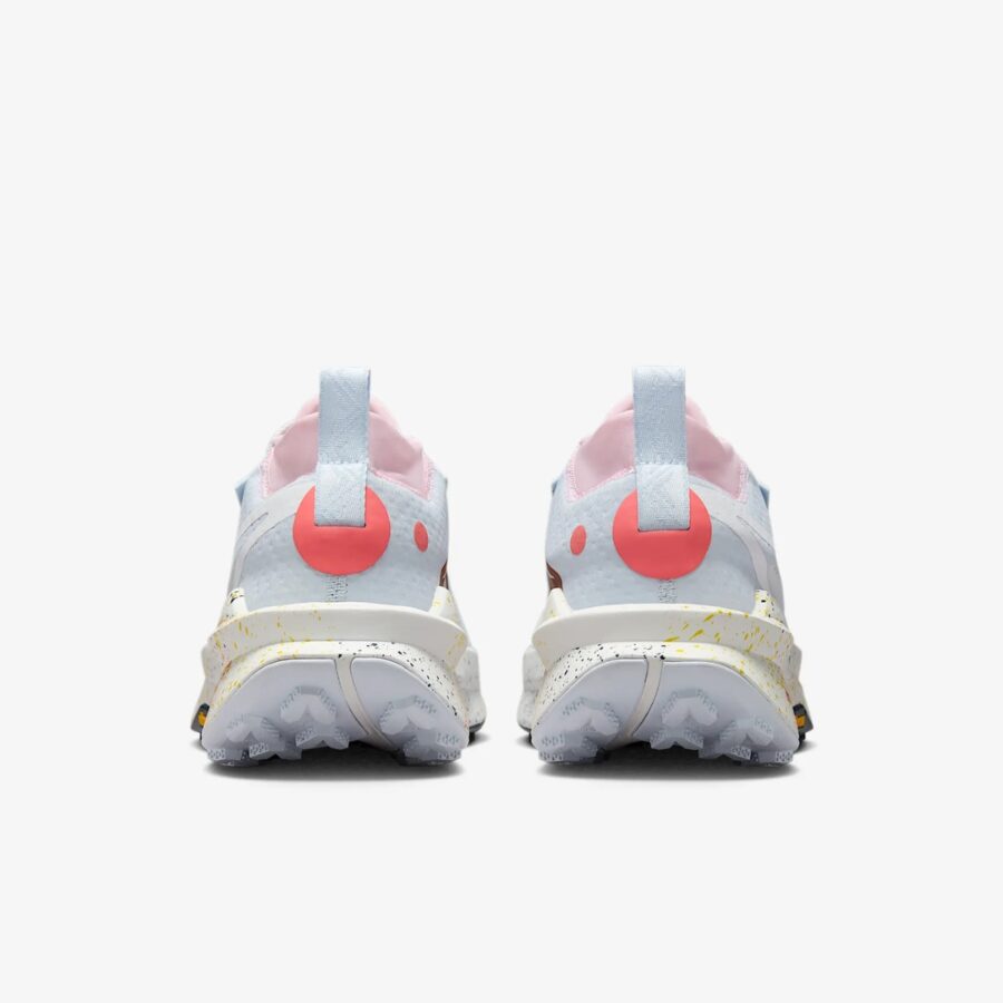 giày nike zoomx zegama trail 2 pure platinum football grey pink foam white fd5190-009