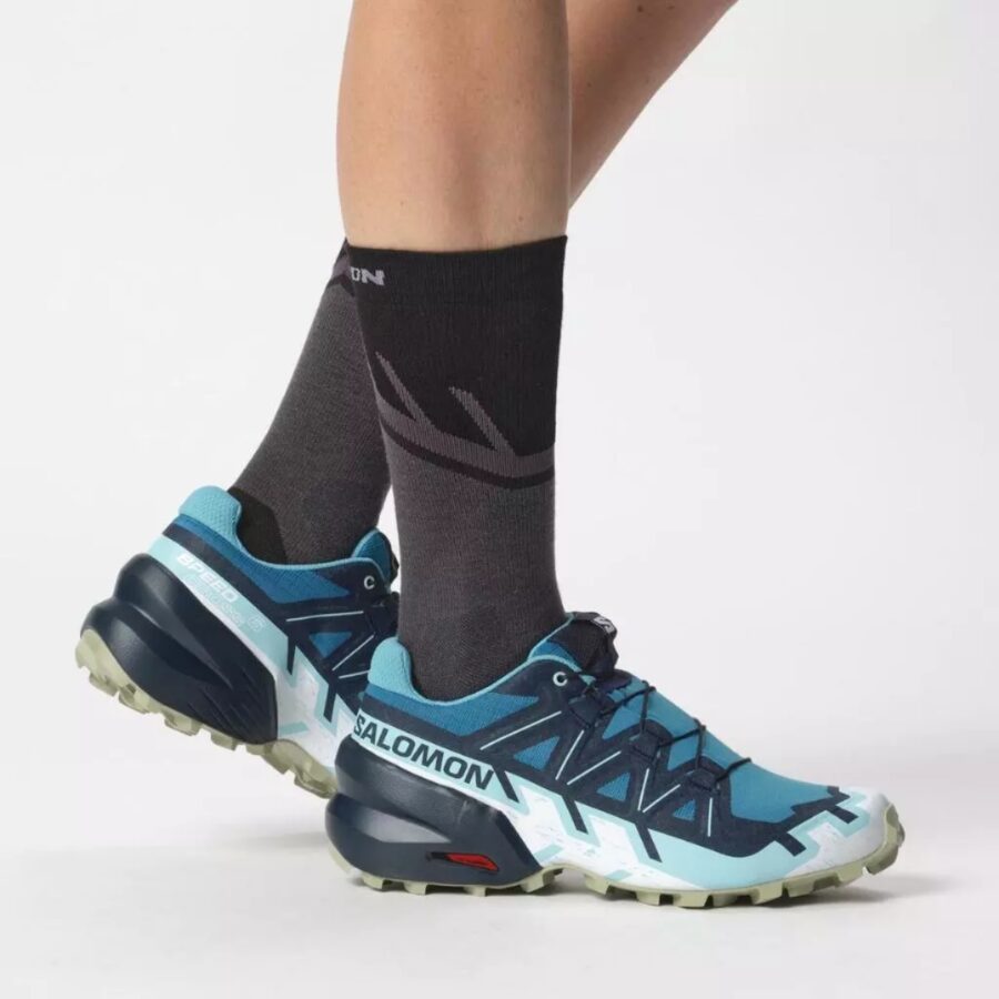 giày salomon speedcross 6 'light blue' l47466200