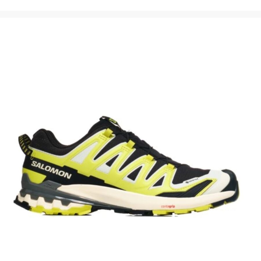 giày salomon men's xa pro 3d v9 gtx 'black yellow' l47468600