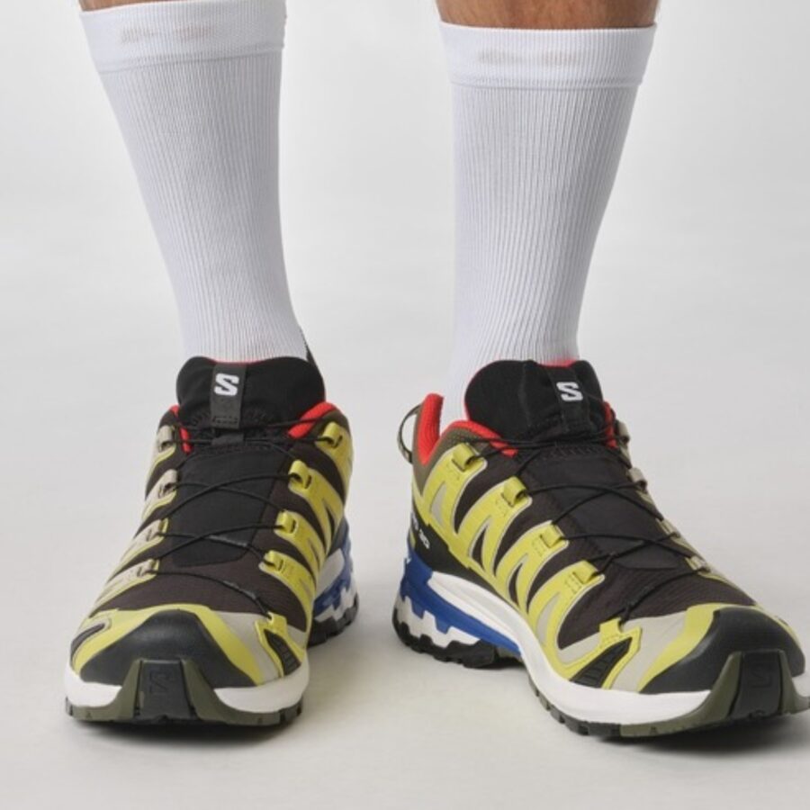 giày salomon men's xa pro 3d v9 gtx 'black yellow' l47468600
