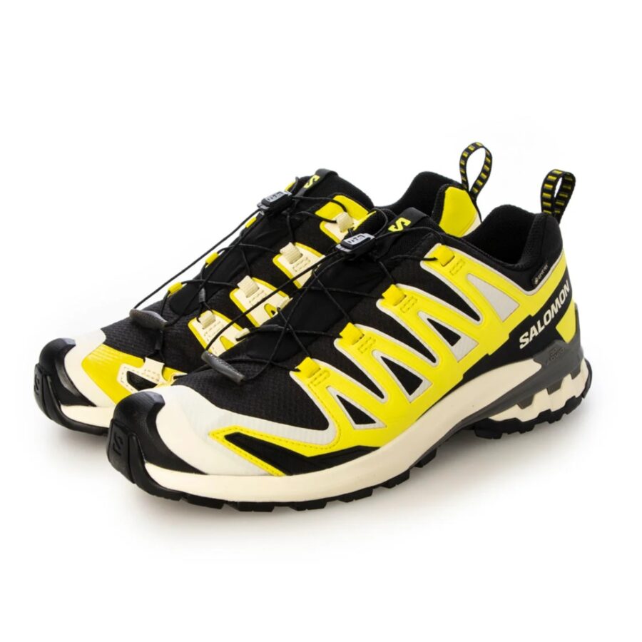 giày salomon men's xa pro 3d v9 gtx 'black yellow' l47468600