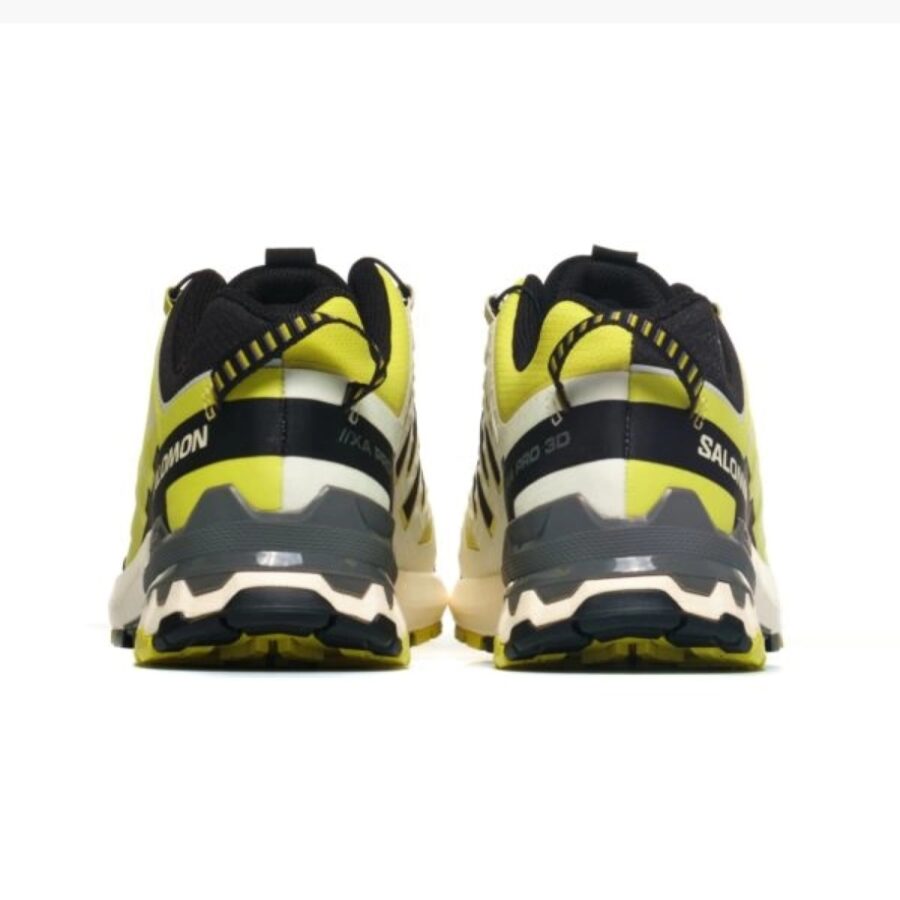 giày salomon men's xa pro 3d v9 gtx 'black yellow' l47468600