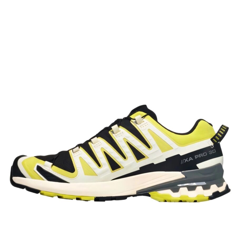 giày salomon men's xa pro 3d v9 gtx 'black yellow' l47468600