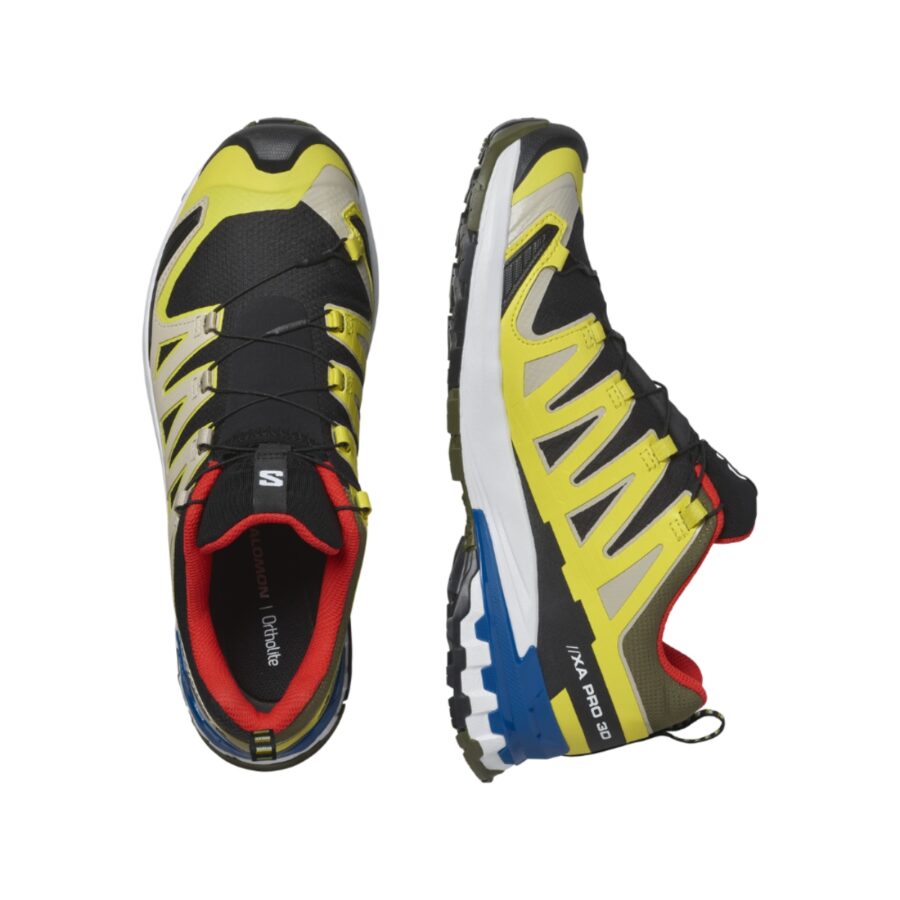 giày salomon men's xa pro 3d v9 gtx 'multicolore' l47119000