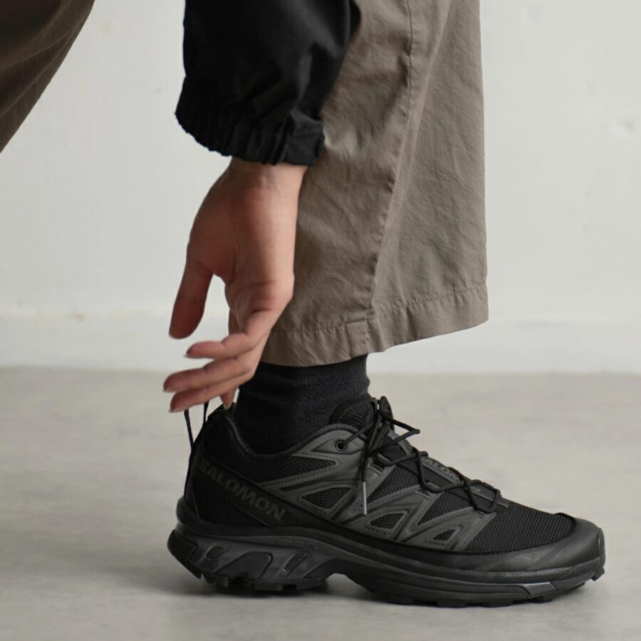giày salomon xt-6 'triple black' l41741300