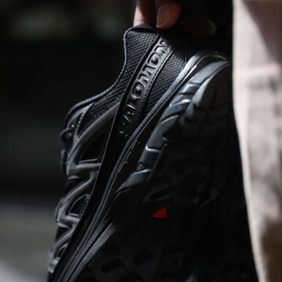giày salomon xt-6 'triple black' l41741300