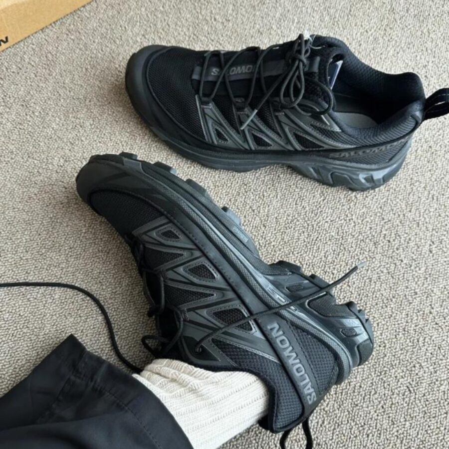 giày salomon xt-6 'triple black' l41741300