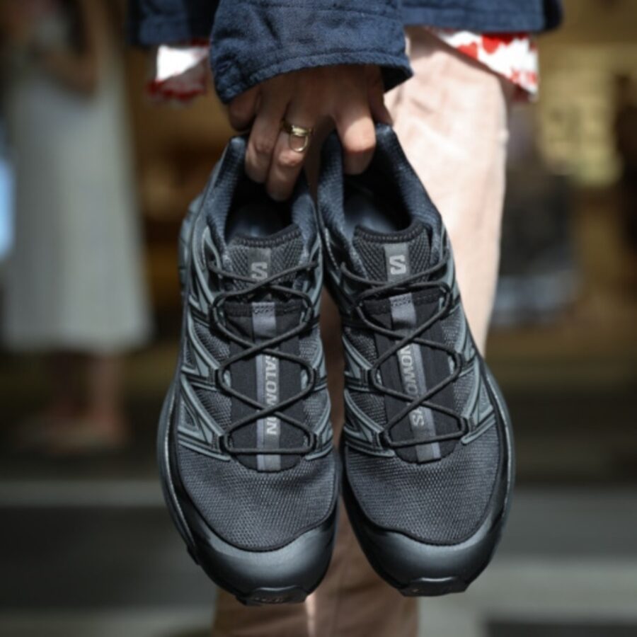 giày salomon xt-6 'triple black' l41741300