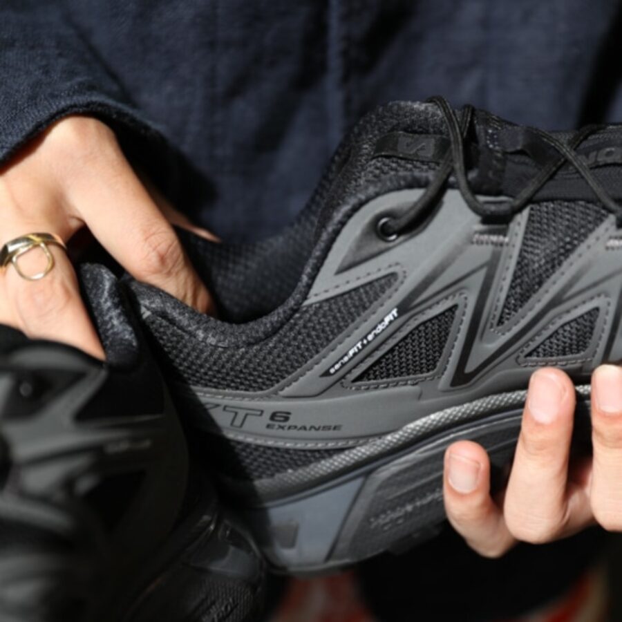 giày salomon xt-6 'triple black' l41741300