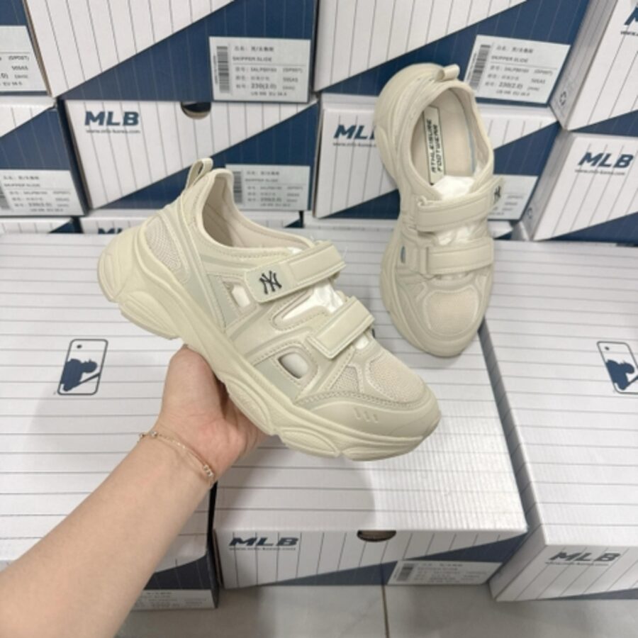 giày sục mlb ace runner mary jane white 3asdace53-50crs
