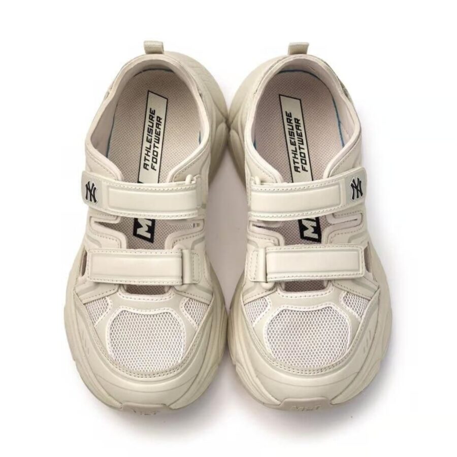 giày sục mlb ace runner mary jane white 3asdace53-50crs