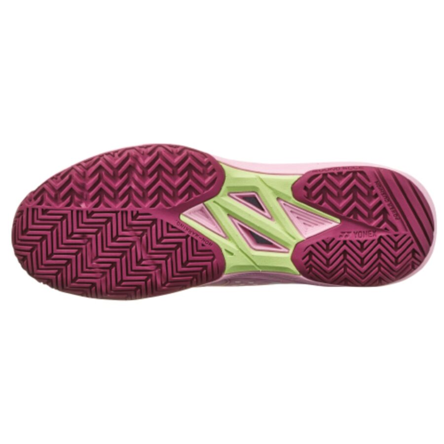 giày yonex power cushion sonicage 3 smoke pink shtsclaex_486