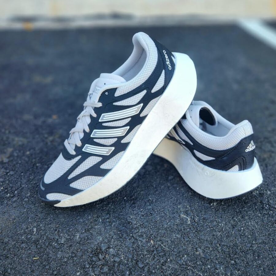 giày adidas adizero aruku 'core black cloud white grey' ji3555