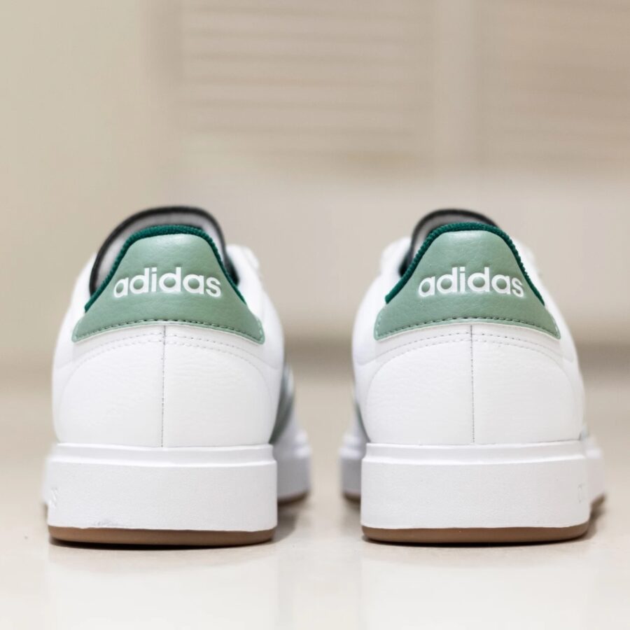 giày adidas grand court 2.0 'cloud white silver green' jh8690