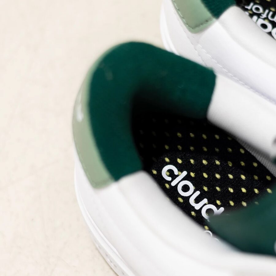 giày adidas grand court 2.0 'cloud white silver green' jh8690