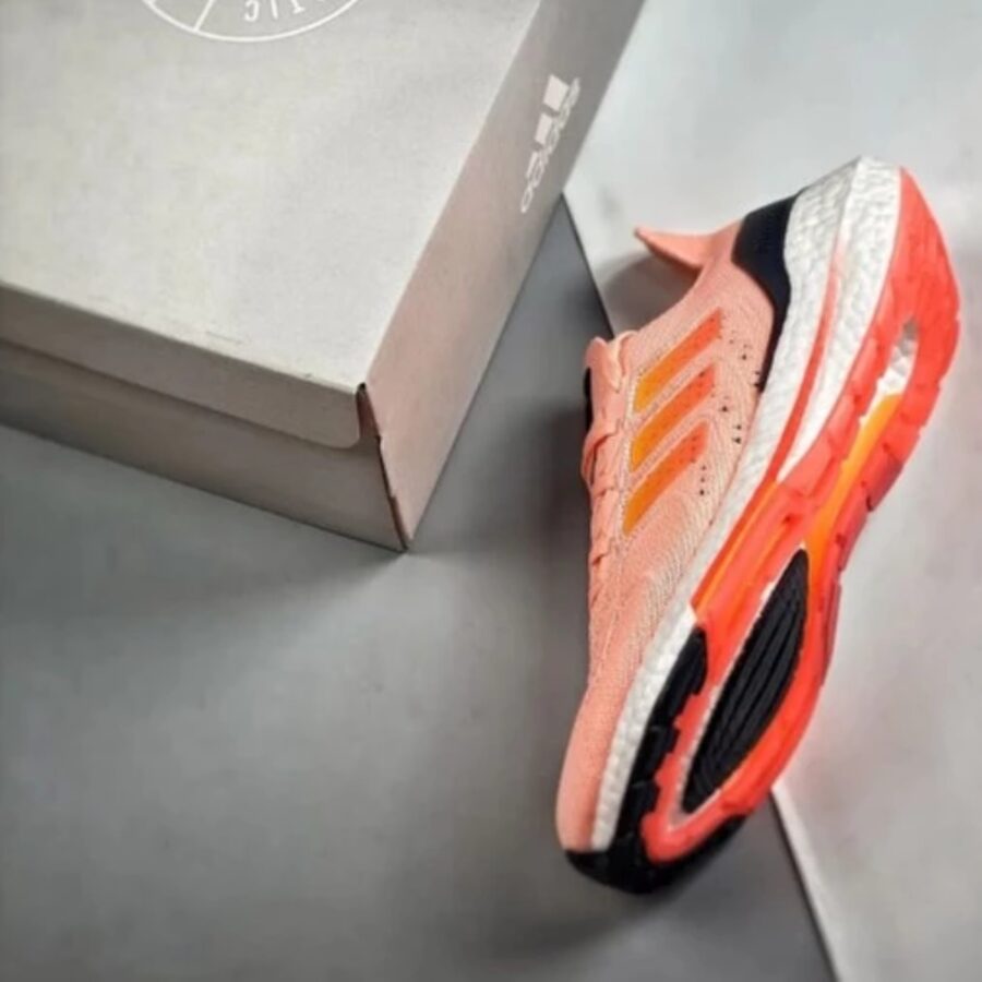 giày adidas ultraboost 22 heat.rdy 'flash orange' gx8037