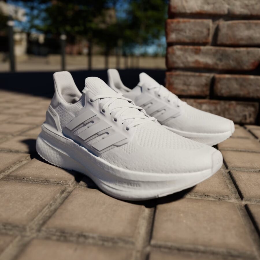 giày adidas ultraboost 5 triple white id8813