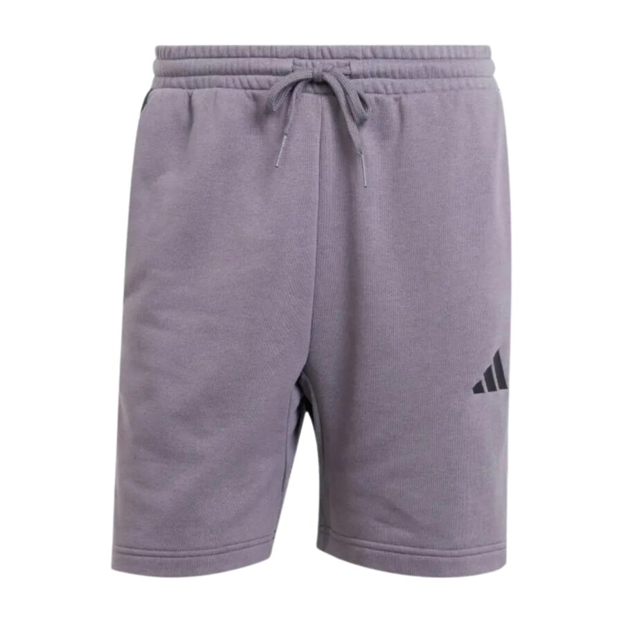 quần adidas short essentials 3 sọc nam 'grey strata' je6422