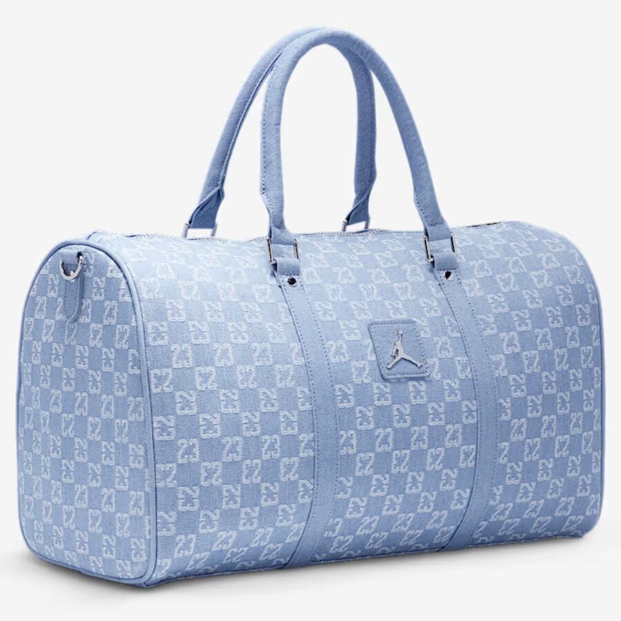 túi jordan monogram luggage 'denim blue' ii6429-432