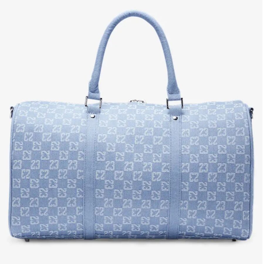 túi jordan monogram luggage 'denim blue' ii6429-432