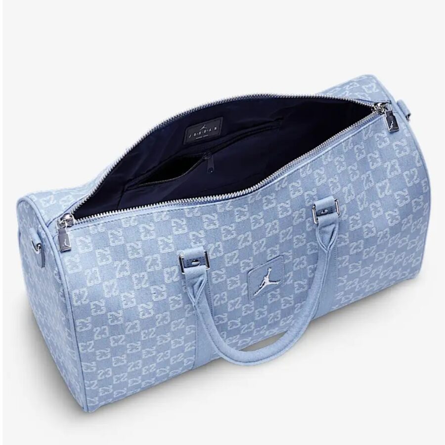 túi jordan monogram luggage 'denim blue' ii6429-432