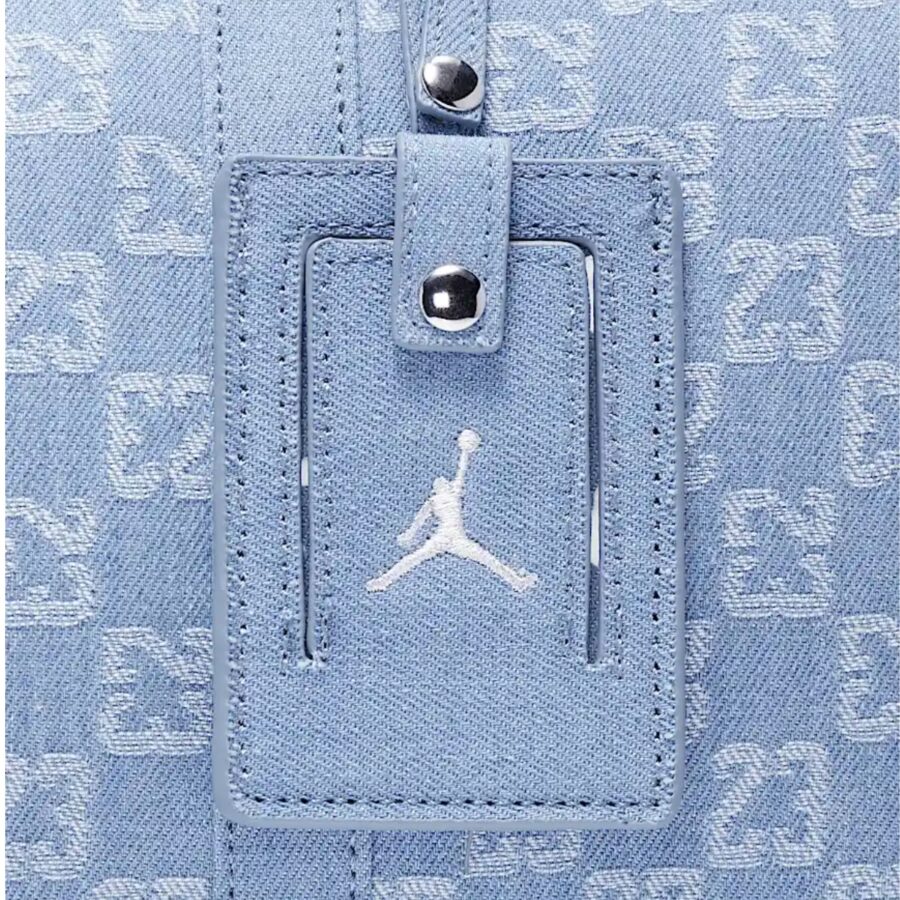 túi jordan monogram luggage 'denim blue' ii6429-432