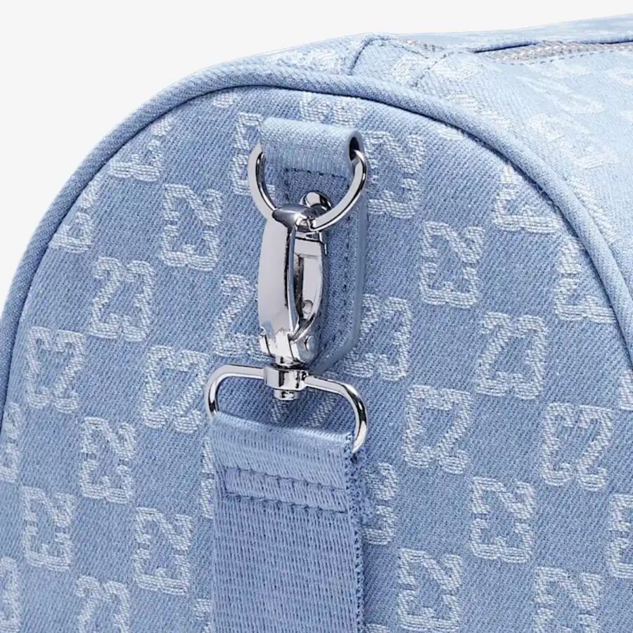 túi jordan monogram luggage 'denim blue' ii6429-432
