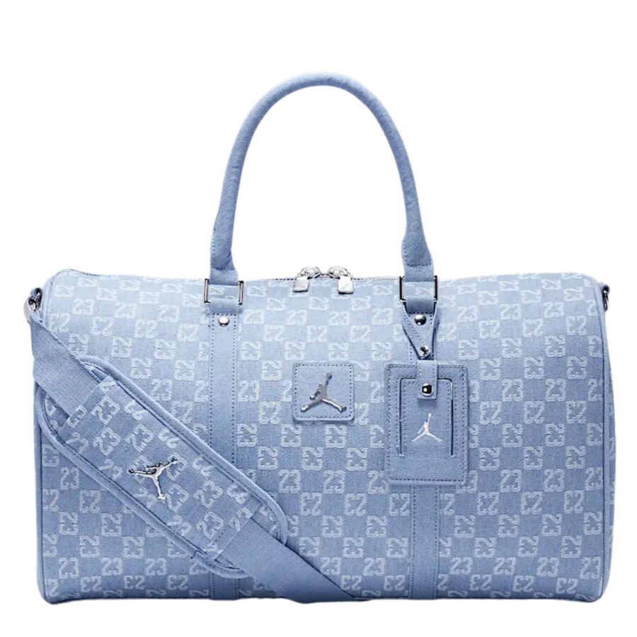 túi jordan monogram luggage 'denim blue' ii6429-432