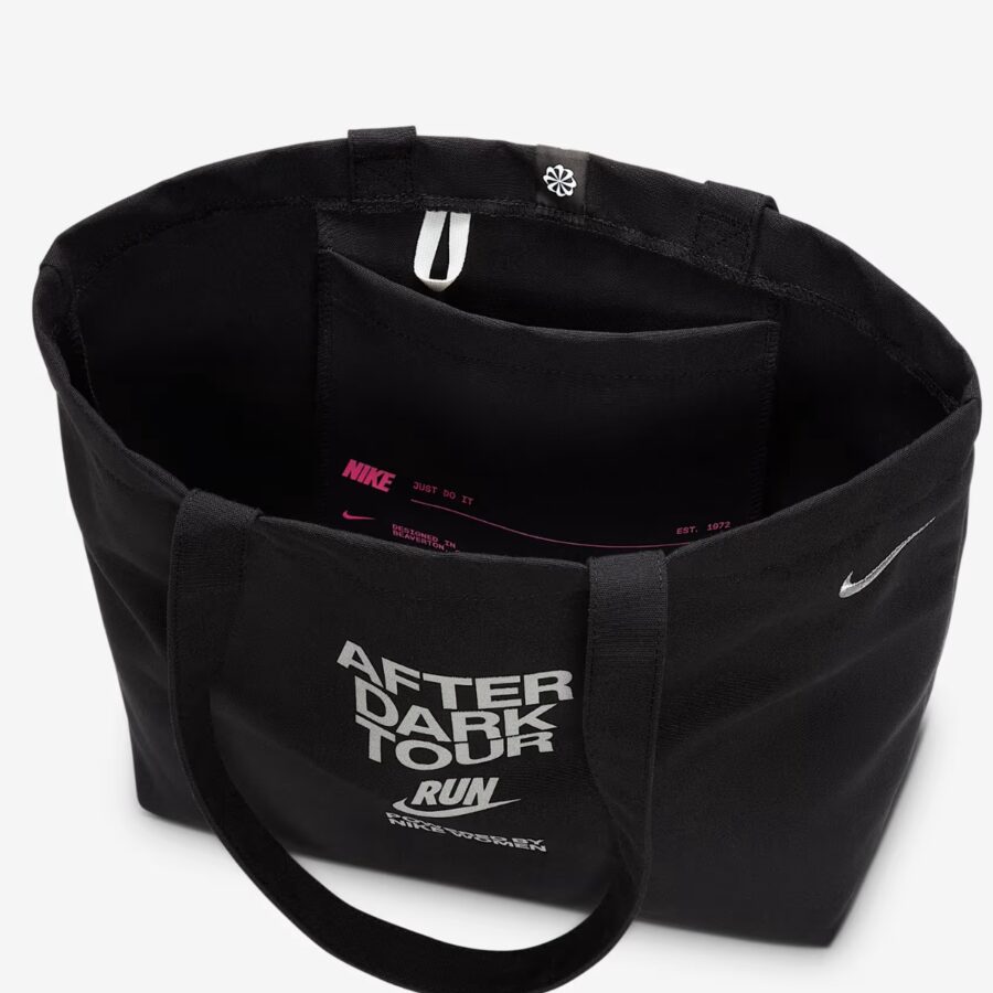 túi nike heritage 2.0 'black reflective silver' if8252-010