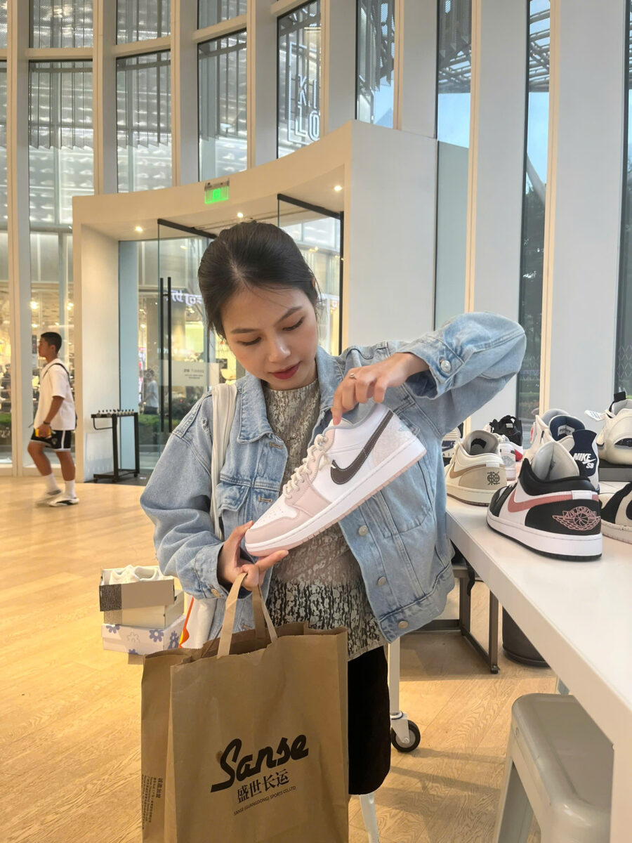 giày air jordan 1 low wmns 'star charm' ib8859-101