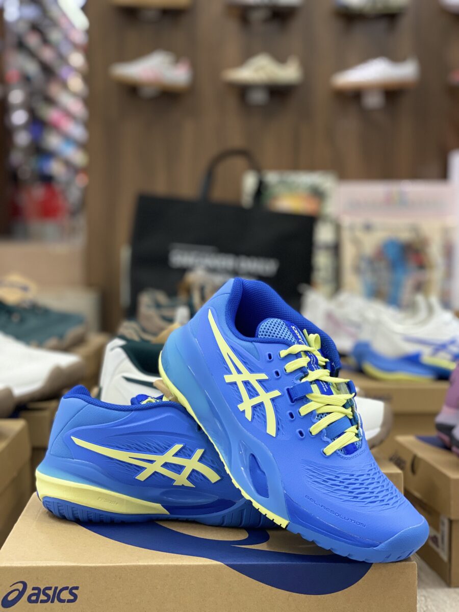 giày tennis/pickleball asics gel-resolution x 'blue coast' 1042a279-400