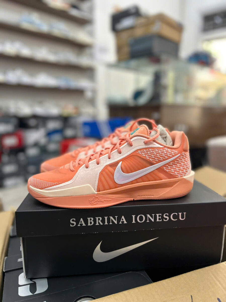 giày nike sabrina 2 'apricot agate' fz1517-801