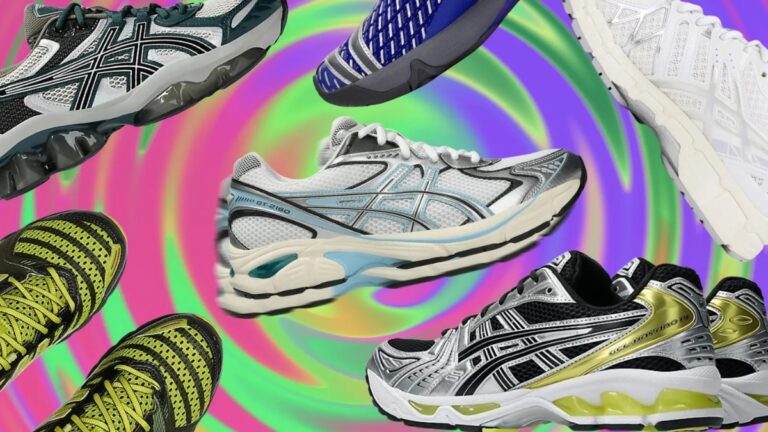Các mẫu Asics dễ mix đồ được yêu thích nhất hiện nay