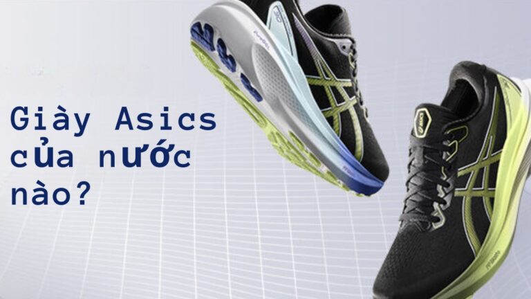 Giày Asics của nước nào? Hành trình từ Nhật Bản ra thế giới