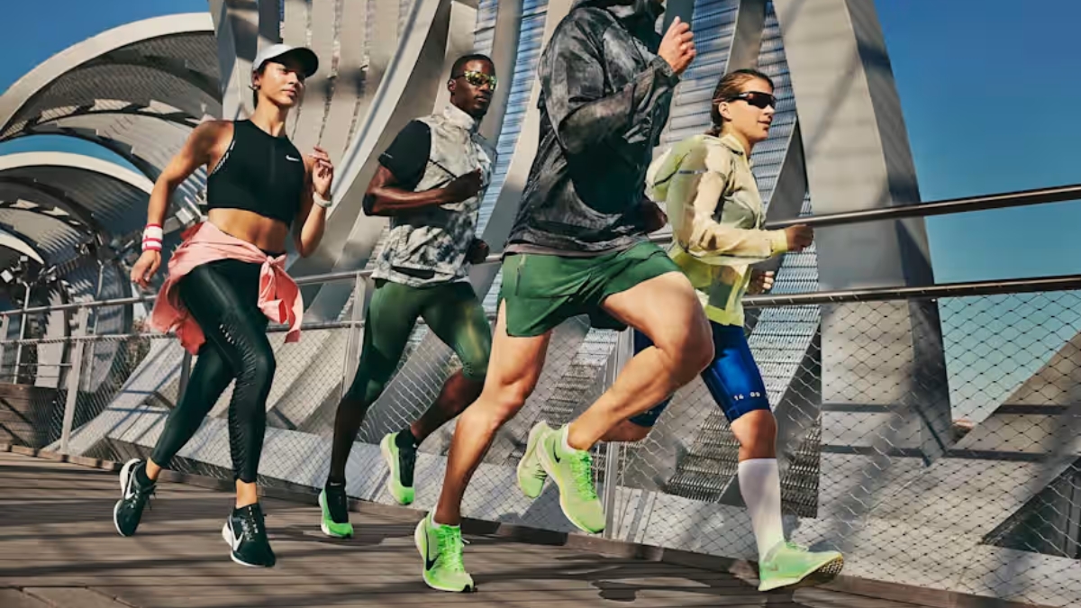 giày nike nào tốt cho người chạy đường dài?